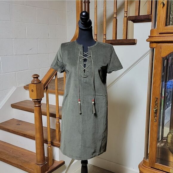 NWT - Romeo & Juliet Corduroy Dress - Picture 2 of 6